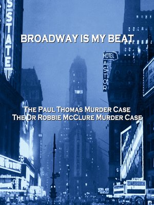 cover image of Broadway Is My Beat, Volume 2